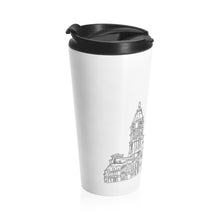 Load image into Gallery viewer, City Hall - Stainless Steel Travel Mug