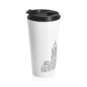 City Hall - Stainless Steel Travel Mug