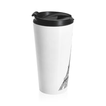 Load image into Gallery viewer, Eiffel Tower - Stainless Steel Travel Mug
