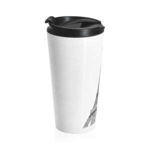 Eiffel Tower - Stainless Steel Travel Mug