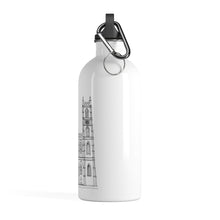 Load image into Gallery viewer, Notre-Dame Basilica - Stainless Steel Water Bottle