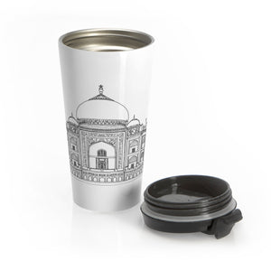 Taj Mahal - Stainless Steel Travel Mug
