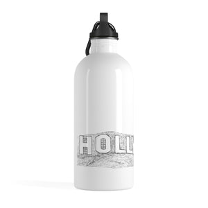 Hollywood Sign - Stainless Steel Water Bottle