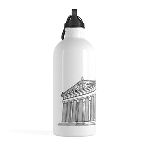 Parthenon Nashville - Stainless Steel Water Bottle