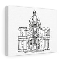 Load image into Gallery viewer, Panteao Nacional-Canvas Gallery Wraps