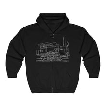 Load image into Gallery viewer, Pikes Peak - Unisex Heavy Blend™ Full Zip Hooded Sweatshirt