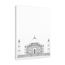 Load image into Gallery viewer, Taj Mahal-Canvas Gallery Wraps