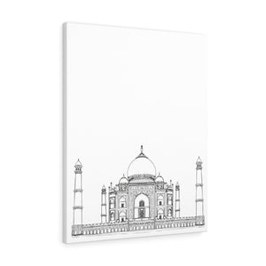 Taj Mahal-Canvas Gallery Wraps