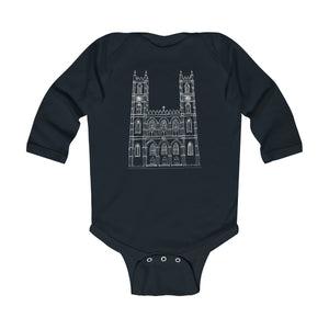 Notre-Dame Basilica - Infant Long Sleeve Bodysuit