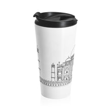 Load image into Gallery viewer, Taj Mahal - Stainless Steel Travel Mug