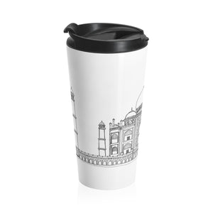 Taj Mahal - Stainless Steel Travel Mug