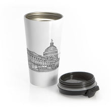 Load image into Gallery viewer, United States Capitol - Stainless Steel Travel Mug