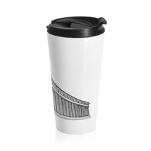 Load image into Gallery viewer, Parthenon Nashville - Stainless Steel Travel Mug
