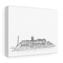 Load image into Gallery viewer, Alcatraz-Canvas Gallery Wraps