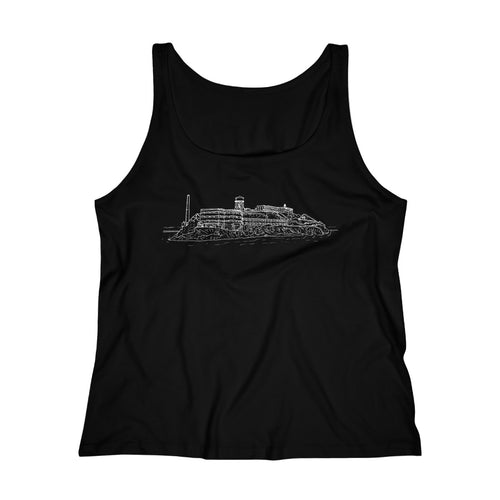 Alcatraz - Women's Relaxed Jersey Tank Top