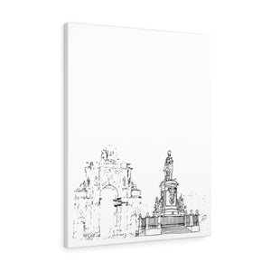 Praca do Comercio-Canvas Gallery Wraps