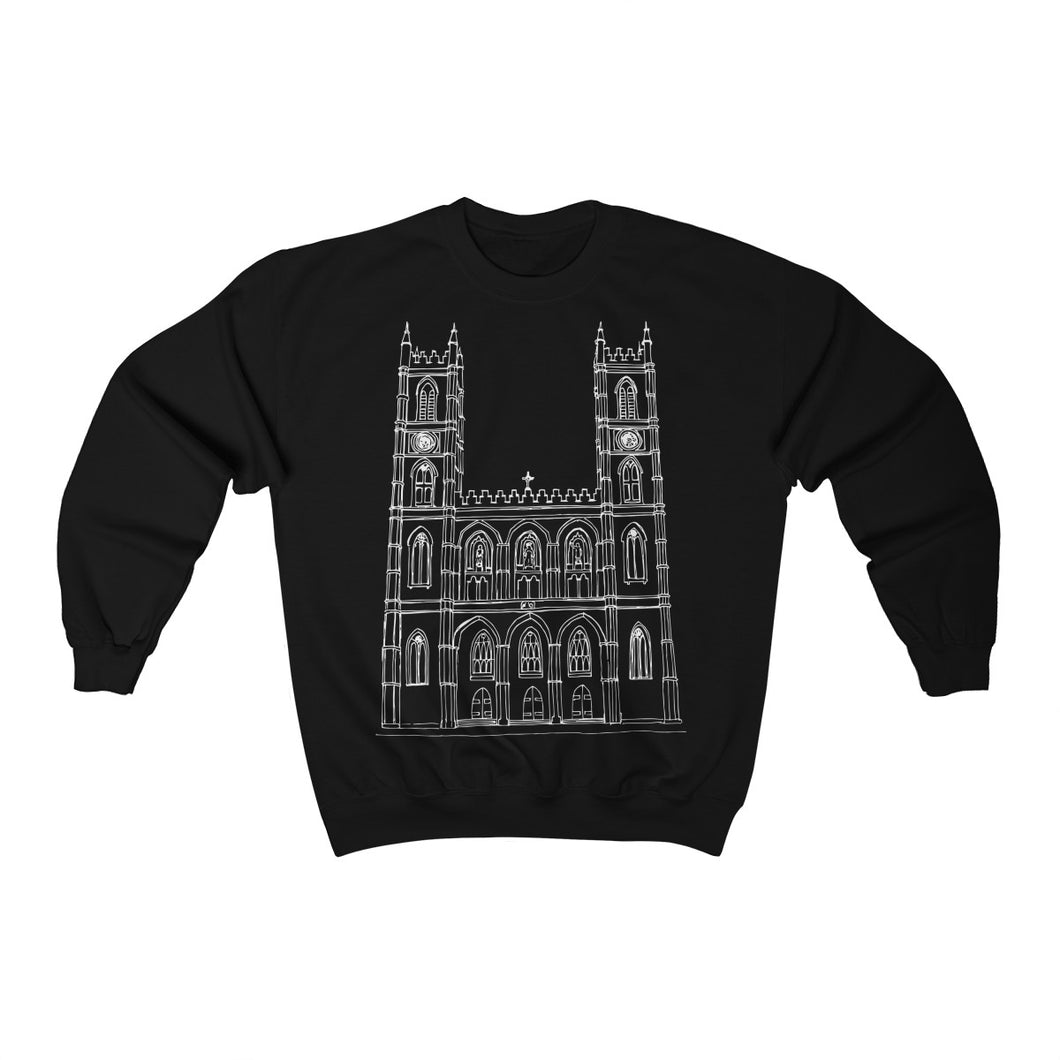 Notre-Dame Basilica - Unisex Heavy Blend™ Crewneck Sweatshirt