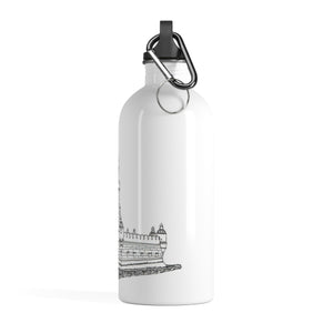 Torre de Belem - Stainless Steel Water Bottle