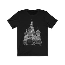 Load image into Gallery viewer, St. Basil&#39;s Cathedral - Unisex Jersey Short Sleeve Tee