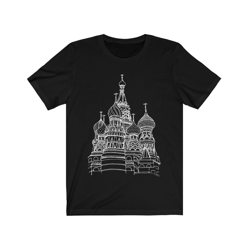 St. Basil's Cathedral - Unisex Jersey Short Sleeve Tee