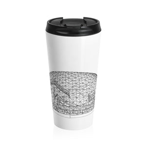 Biosphere - Stainless Steel Travel Mug