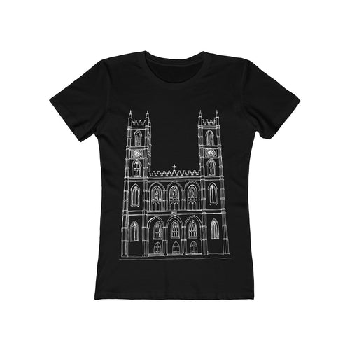 Notre-Dame Basilica - Women's The Boyfriend Tee