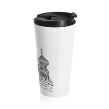 Load image into Gallery viewer, St. Basil&#39;s Cathedral - Stainless Steel Travel Mug