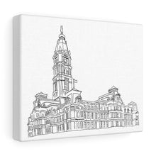 Load image into Gallery viewer, City Hall-Canvas Gallery Wraps