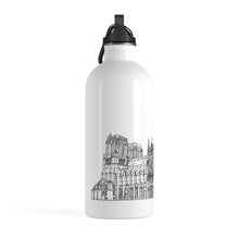 Load image into Gallery viewer, Notre Dame Cathedral - Stainless Steel Water Bottle