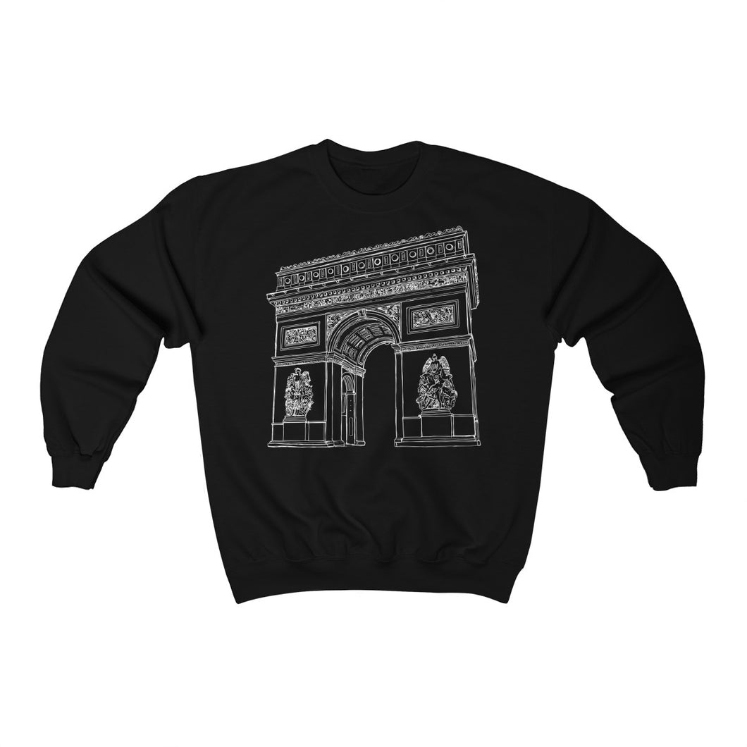 Arc de Triomphe - Unisex Heavy Blend™ Crewneck Sweatshirt