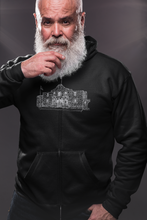 Load image into Gallery viewer, Alamo Chapel - Unisex Heavy Blend™ Full Zip Hooded Sweatshirt
