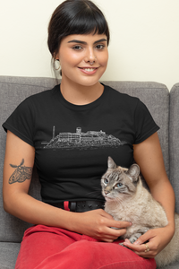 Alcatraz - Unisex Jersey Short Sleeve Tee