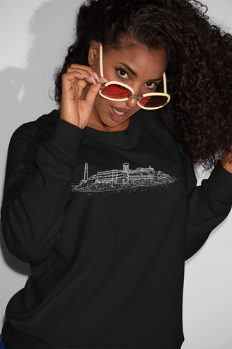 Alcatraz - Unisex Heavy Blend™ Crewneck Sweatshirt