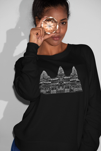 Angkor Wat - Unisex Heavy Blend™ Crewneck Sweatshirt