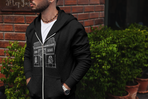 Arc de Triomphe - Unisex Heavy Blend™ Full Zip Hooded Sweatshirt