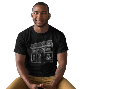 Arc de Triomphe - Unisex Jersey Short Sleeve Tee
