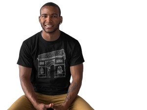 Arc de Triomphe - Unisex Jersey Short Sleeve Tee