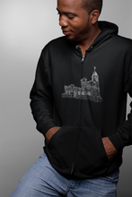 Load image into Gallery viewer, Belvedere Castle - Unisex Heavy Blend™ Full Zip Hooded Sweatshirt