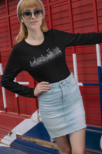 Boathouse Row-Unisex Jersey Long Sleeve Tee