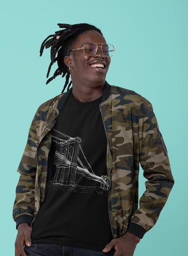 Brooklyn Bridge - Unisex Jersey Short Sleeve Tee