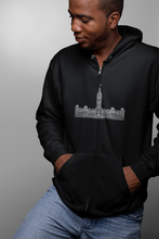 Load image into Gallery viewer, Centre Block - Unisex Heavy Blend™ Full Zip Hooded Sweatshirt