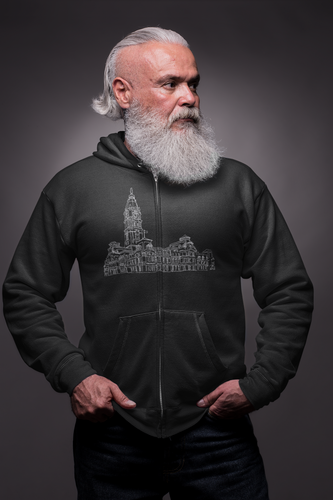 City Hall - Unisex Heavy Blend™ Full Zip Hooded Sweatshirt