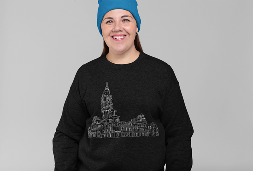 City Hall - Unisex Heavy Blend™ Crewneck Sweatshirt