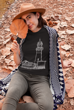 Load image into Gallery viewer, Diamond Head Lighthouse - Unisex Jersey Short Sleeve Tee