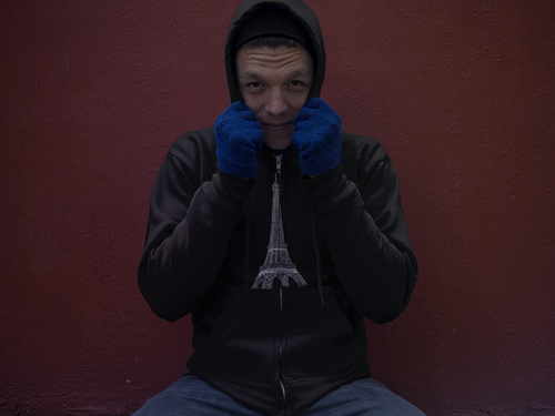 Eiffel Tower - Unisex Heavy Blend™ Full Zip Hooded Sweatshirt