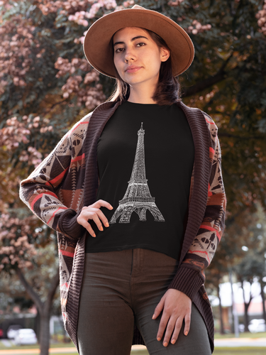Eiffel Tower - Unisex Jersey Short Sleeve Tee