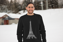 Load image into Gallery viewer, Eiffel Tower - Unisex Heavy Blend™ Crewneck Sweatshirt