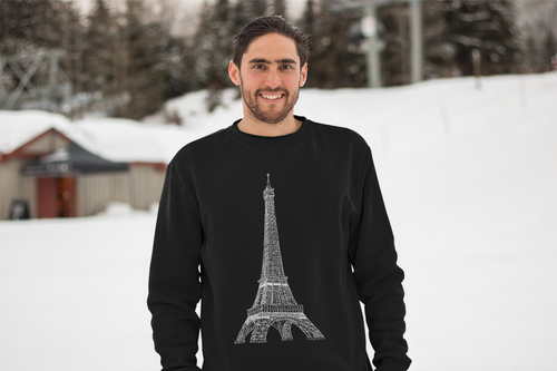 Eiffel Tower - Unisex Heavy Blend™ Crewneck Sweatshirt
