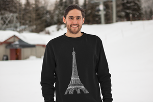 Eiffel Tower - Unisex Heavy Blend™ Crewneck Sweatshirt