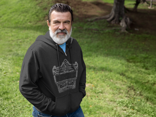 El Capitan Theatre - Unisex Heavy Blend™ Full Zip Hooded Sweatshirt
